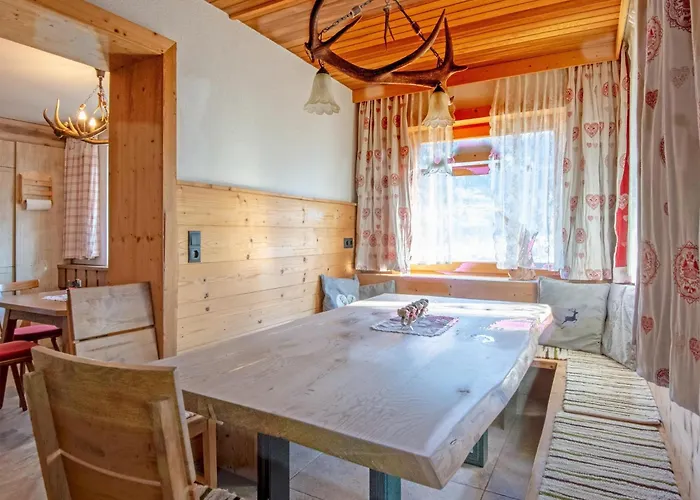 Holiday home In Near Spieljoch Lift Fuegen